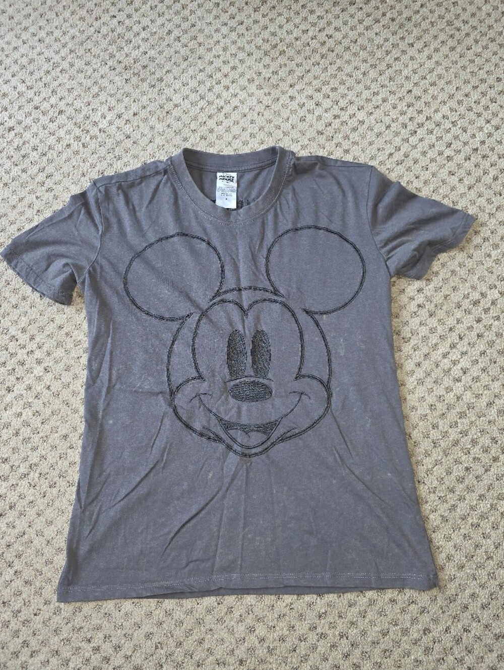 Disney Mickey Mouse Embroidered Tee